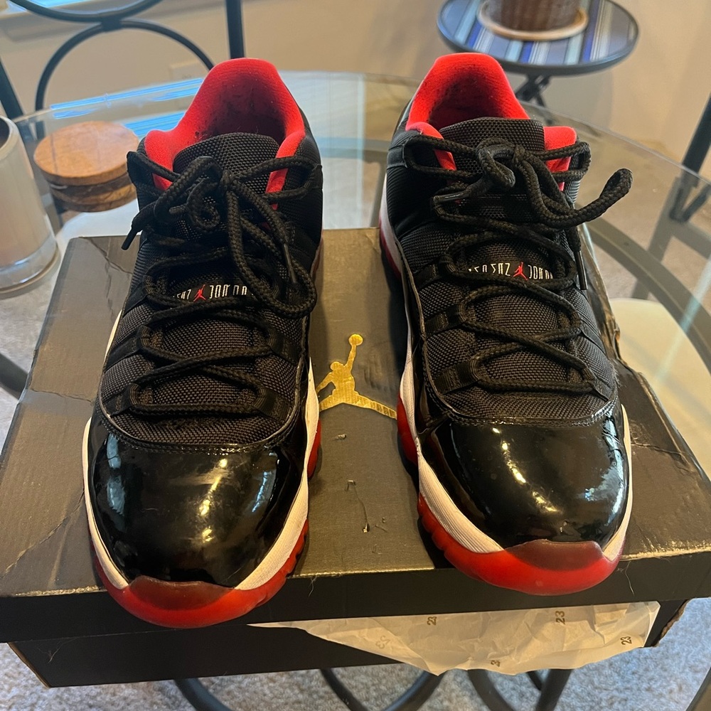 2015 Air Jordan 11 Retro Low 'Bred'